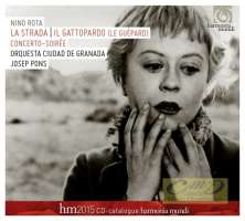 WYCOFANY   Rota: La strada Il gattopardo Concerto-Soirée (CD + katalog)